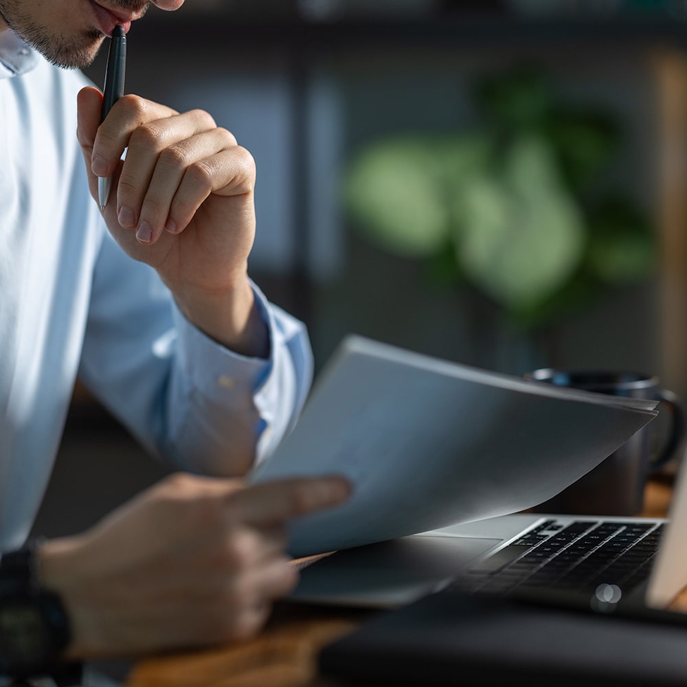 How do I get a PODE report?